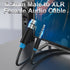 Vention Kabel Audio AUX 6.5mm TRS Male To XLR Female Jack Audio Cable 1M 2M 3M 5M - BBE