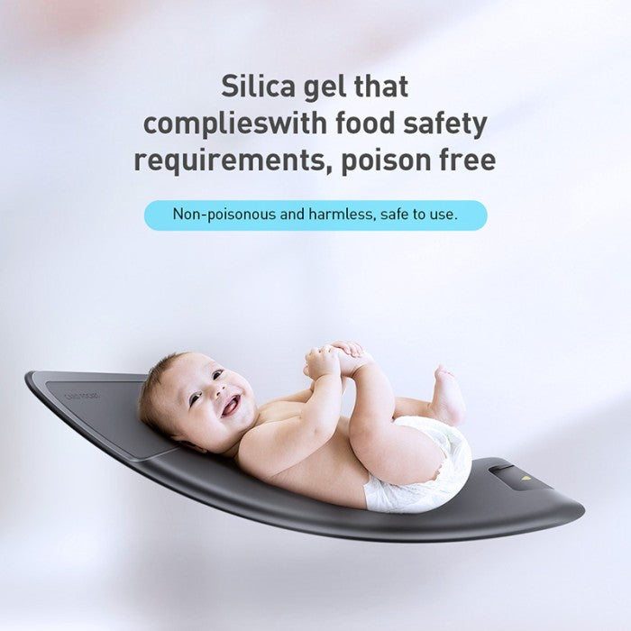 BASEUS Back Stick Silicone Card Bag - ACKD