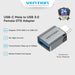 Vention Adapter OTG USB Type C to USB A 3.0 Aluminium Alloy Series - CDQ