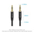 Vention Kabel AUX Audio 3.5mm Male to Male Aluminium Alloy - BAX