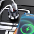 Pisen Quick Digital Display Car Charger USB 30W + Type-C 20W - LP-CC14