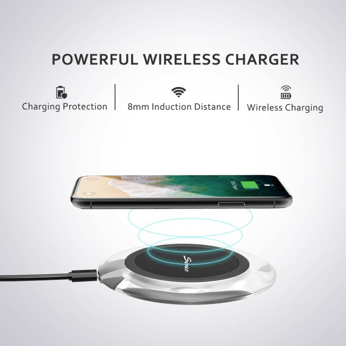 MPOW - Seneo Qi Wireless Charging Pad - SNPA131