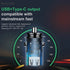 Baseus Quick Car Charger Circular Metal A+C PPS 30W