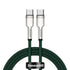 BASEUS Cafule Series Metal Data Cable C to C 100W 1m -CATJK-C
