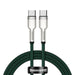 BASEUS Cafule Series Metal Data Cable C to C 100W 1m -CATJK-C