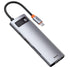 BASEUS Metal Gleam Series 8-in-1 Multifunctional Type-C HUB Docking