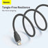 BASEUS Jelly Liquid Silica Gel Fast Charging Data Cable USB to iP 2.4A