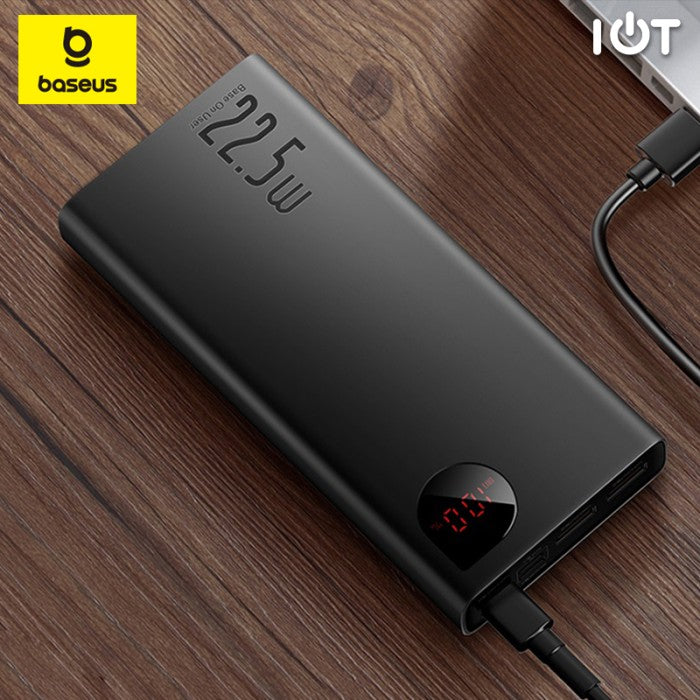 BASEUS Adaman Metal Digital Display QC Powerbank 10000mAh 22.5W PPAD