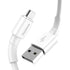 BASEUS Mini White Cable USB For Micro 2.4A 1m CAMSW