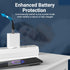 Vention Kepala Charger 1 Port USB A 22.5W EU QC 3.0 Fast Charging iPhone Xiaomi Samsung - FAC