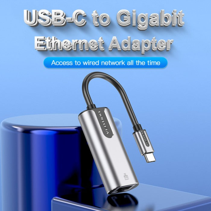 Vention USB Type C to Gigabit Ethernet Adapter 0.15M - CFNHB