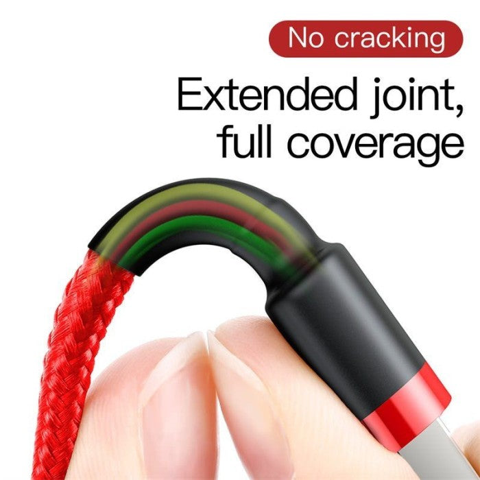 BASEUS Cafule Cable USB for Lightning 2A 3M iPhone - CALKLF-R
