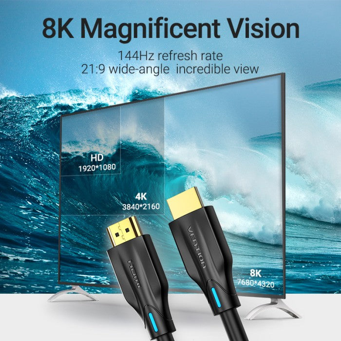 Vention Kabel HDMI 8K 60Hz  3D UHD Ultra Hight Speed - AAN