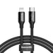 BASEUS Yiven Series Type-C to iP Cable PD 20W 2m Black CATLYW-D