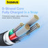 Baseus Pudding Series Fast Charging Cable Type-C to iP 20W 1.2M