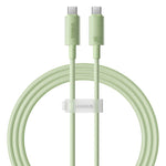 Baseus Kabel Charger Habitat Fast Charging Type-C to Type-C 100W 1m