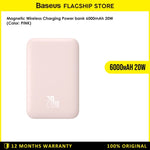 Baseus Magnetic Powerbank Wireless Charging 6000mAh 20W - PPCX02