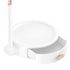 Baseus Smart Series Lighted Makeup Mirror Storage Box White-DGZM-02