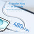 Vention Kabel Charger Type C to Type C 60W PD 3A Fast Charging - TRC