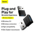 Baseus Bluetooth 5.0 USB Adapter Receiver Black -ZJBA000001