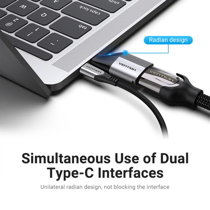 Vention Adapter Alloy Type-C to HDMI 2.0 Converter - TCA