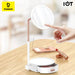 Baseus Smart Series Lighted Makeup Mirror Storage Box White-DGZM-02