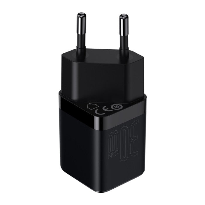 Baseus GAN3 Fast Charger 1C 30W EU Black (CCGN01)