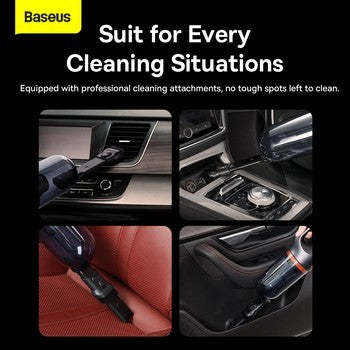 Baseus A7 Car Vacuum Cleaner Cordless - VCAQ020013