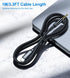 Choetech AUX006 Audio Cable Type C to 3,5mm 1M