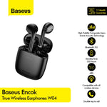BASEUS Encok True Wireless Earphones W04 NGW04