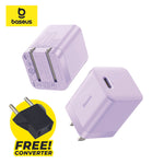 BUNDLING - Baseus (charger only) Super Si Pro Quick Charger 1C 20W CN