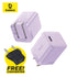 BUNDLING - Baseus (charger only) Super Si Pro Quick Charger 1C 20W CN