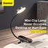 Baseus Comfort Reading Mini Clip Lamp - DGRAD