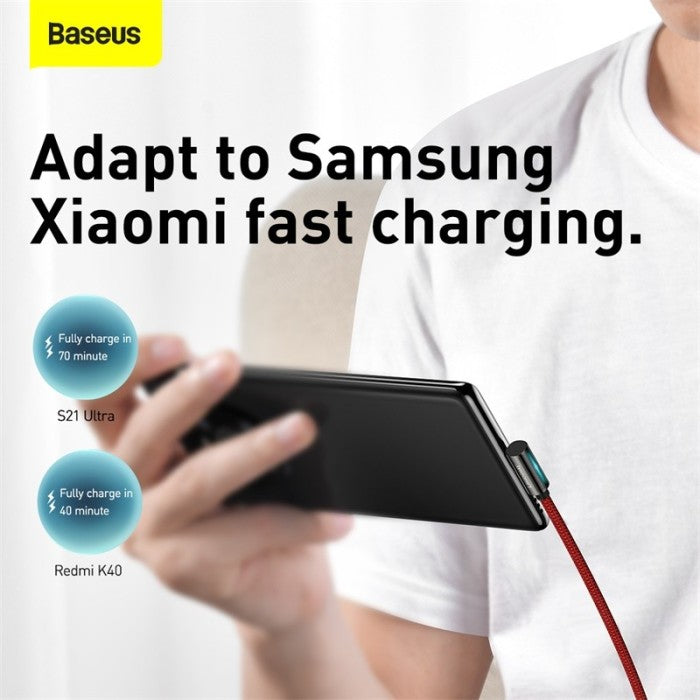 Baseus Legend Series Elbow Kabel Charger USB Type C to C