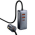 BASEUS 120W CAR CHARGE 4 PORT USB CHARGE QC 3.0 PD 3.0 120W CCBT-A