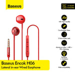 BASEUS Encok H06 lateral in-ear Wired Earphone - NGH06