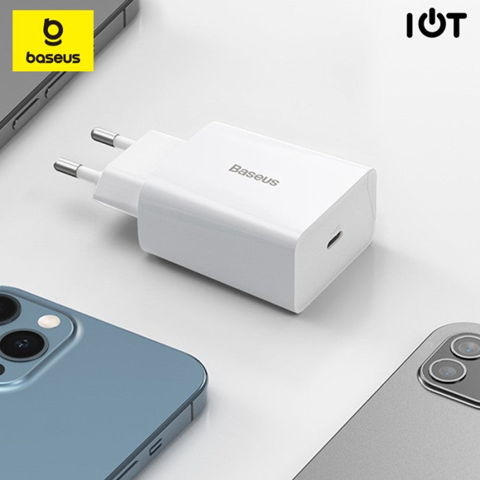 BASEUS Speed Mini Quick Charger 1C 20W EU CCFS-SN