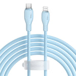 Baseus Pudding Series Fast Charging Cable Type-C to iP 20W 2M