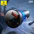 BASEUS Dual Quick Car Charger 65W QC+PPS Digital Display (CCKX-C)