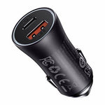 BASEUS Golden Contactor Max Dual Fast Charger Car Charger U+C 60W CGJM
