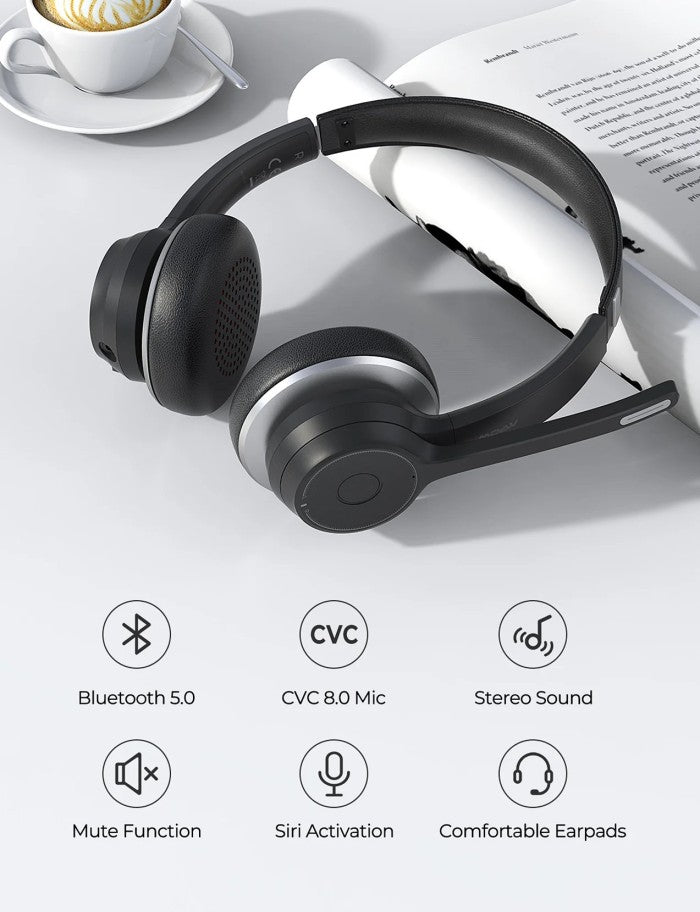 Mpow HC5 Bluetooth Headset