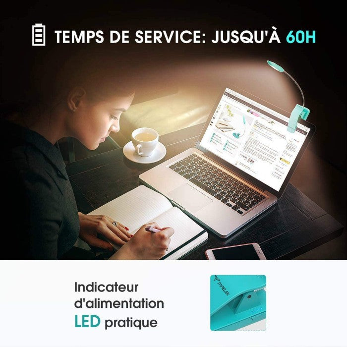 MPOW Topelek Reading 7 LED Book Light - GEHM215