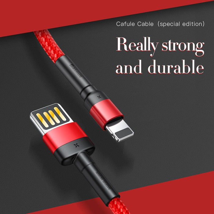 BASEUS Cafule Cable?special edition?USB For iP 2.4A 1M CALKLF-G