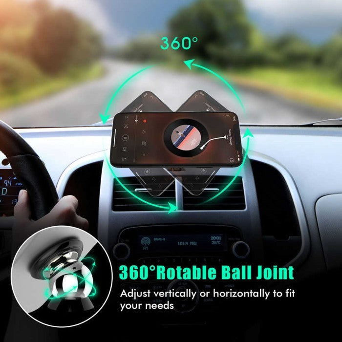 Mpow Car Phone Mount Magnetic Dashboard Mini Phone Holder