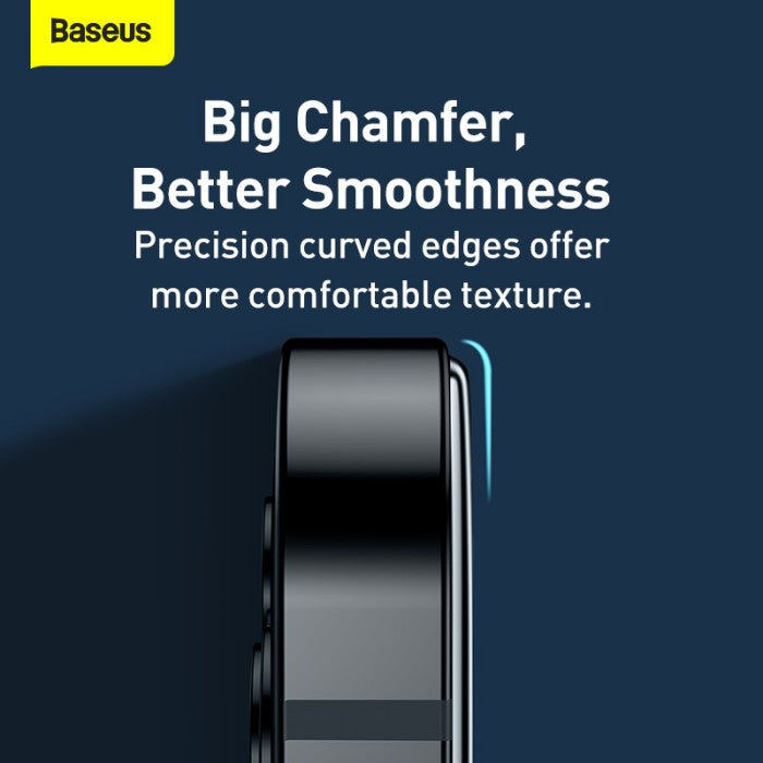 Baseus Full-glass Tempered Glass Film & Anti-Spy For IP 13 Pro Max