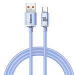 BASEUS Crystal Shine Series Fast Charging USB to C 100w 2m CAJY05