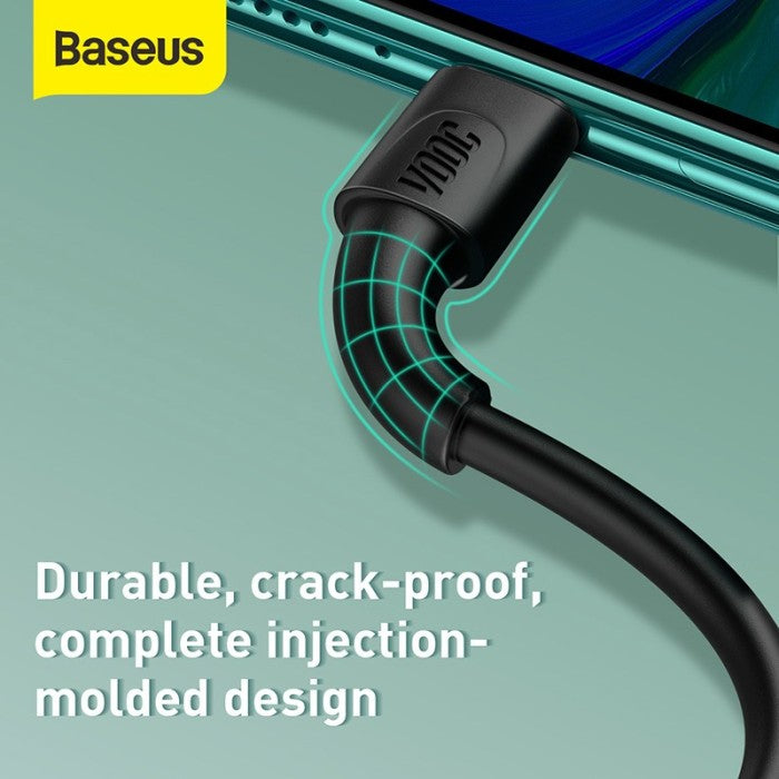 BASEUS White Series (support VOOC) Quick Charging USB Type-C CATSW-G