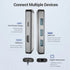 Vention Converter USB Type C to HDMI USB 3.0 RJ45 PD 0.15M Docking Station - CNC