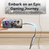 Vention Converter USB C to HDMI 4K Cotton Braided 0.25M - CRE