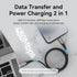 Vention Kabel Charger USB C to Lightning 3A Fast Charging Support PD MFI - TAP